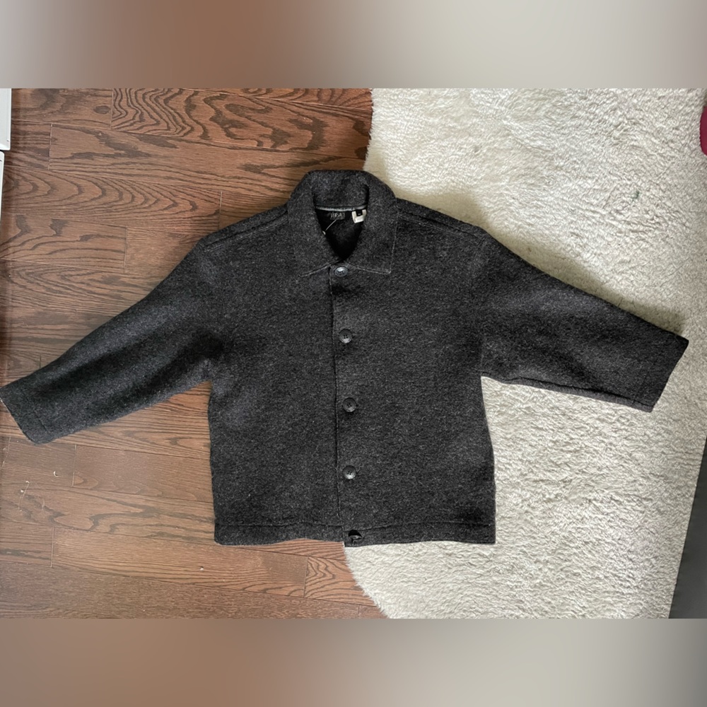 Versace Versus Boiled Wool cropped jacket - Picture 2 of 2